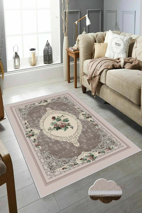 Conceptum Alfombra Hmnt625 Multicolor 60 x 100 cm